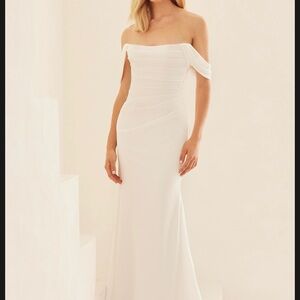 Mikaella wedding dress. Style M2435